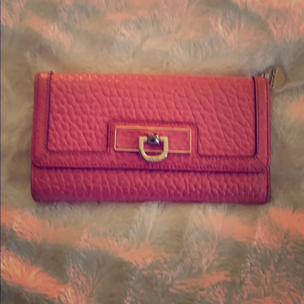 DKNY genuine leather wallet